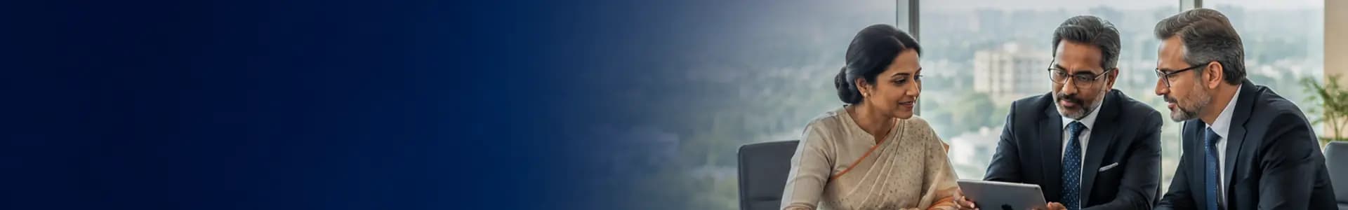 Investors banner