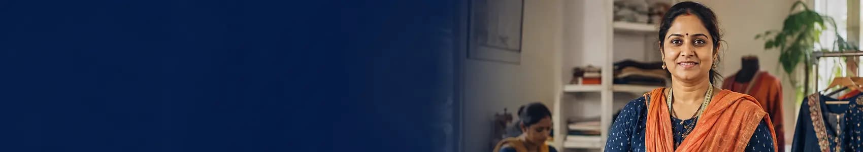 Shubh Udyogini Loan Banner