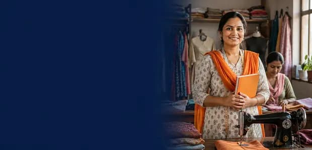Shubh Udyogini Loan Banner